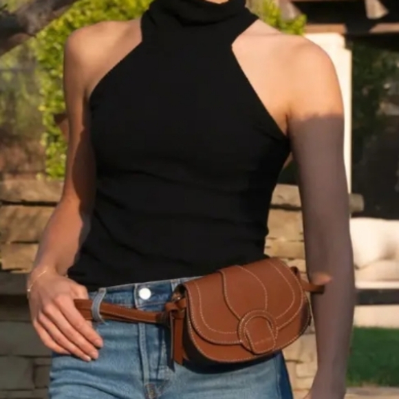 NWT Rachel Zoe Edessi Crossbody and Belt Vegan Bag - Picture 2 of 5